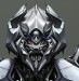 portrét Megatron